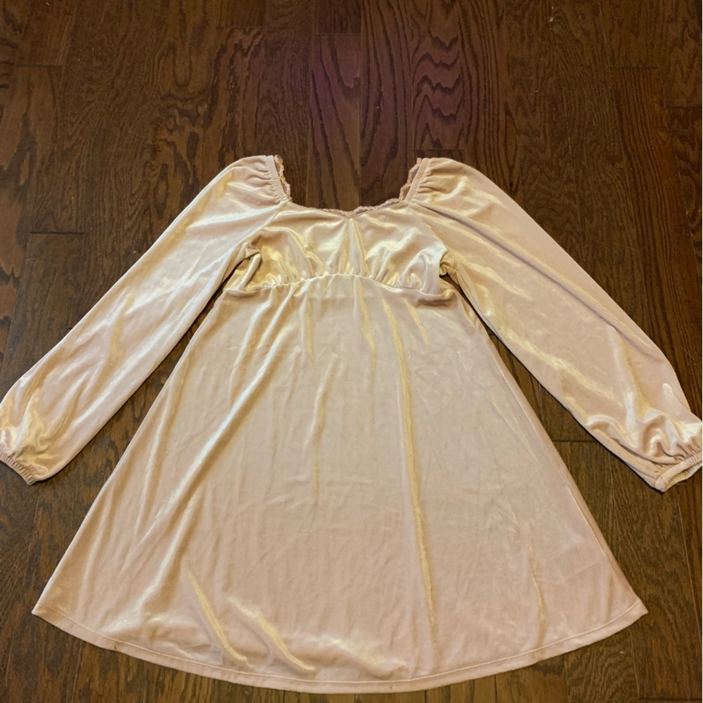 Gap kids velve dress